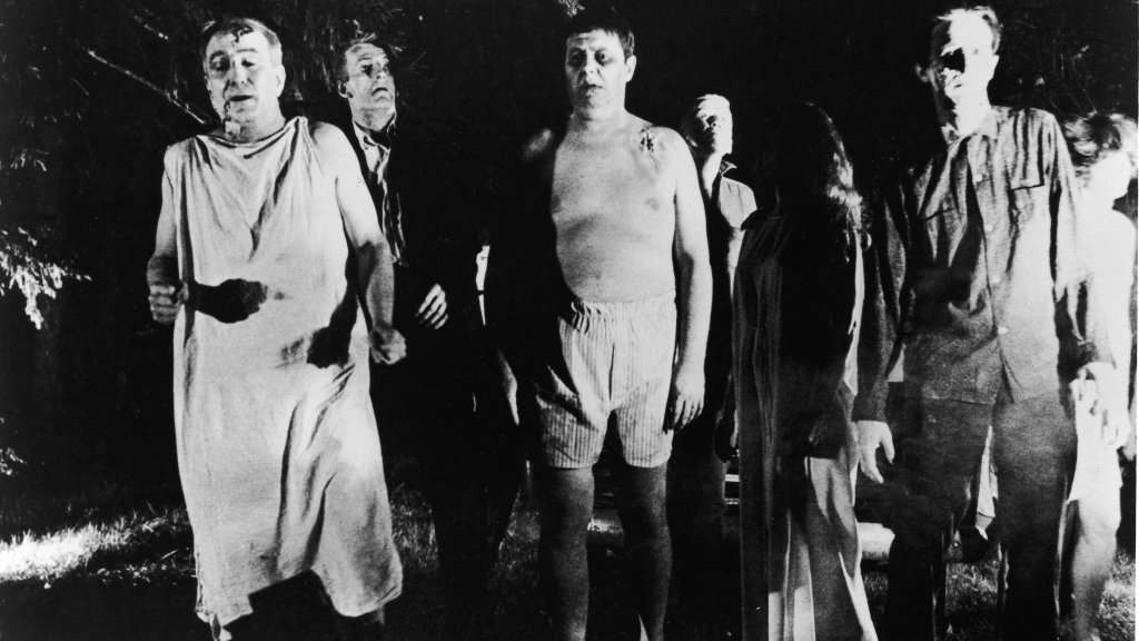 Zombies From 'Night Of The Living Dead'