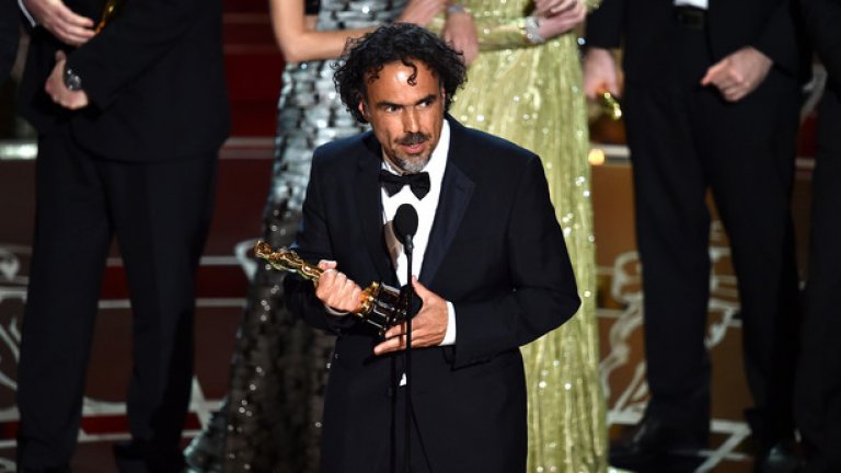 Алехандро Гонсалес Иняриту, който миналата година взе "Оскар" за "Бърдмен", тази година присъства в номинациите за най-добър режисьор за "Възвръщенецът"