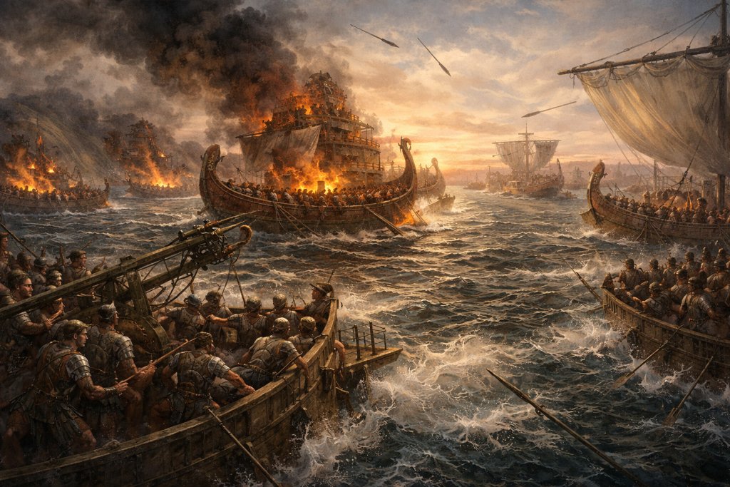 Сблъсъкът, в който съдбите на Октавиан, Марк Антоний и Клеопатра променят хода на историята