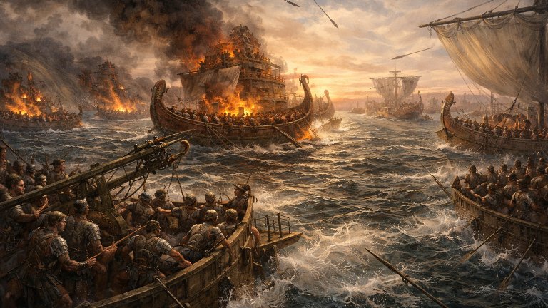 Сблъсъкът, в който съдбите на Октавиан, Марк Антоний и Клеопатра променят хода на историята