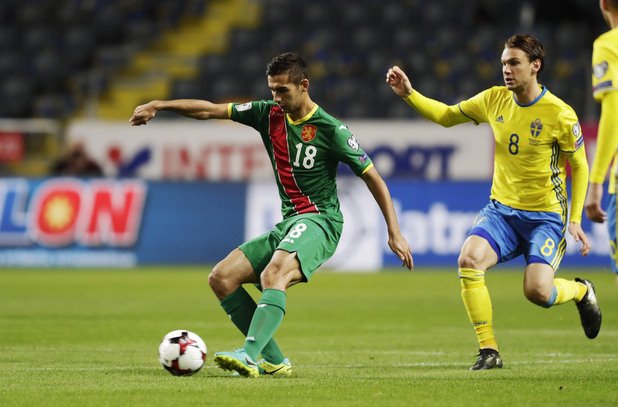 Следващият мач на националите след този с Беларус е домакинството на Швеция на 31 август