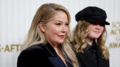 Диагнозата на Кристина Апългейт беше поставена през 2021 г., а сега тя е в изходна позиция