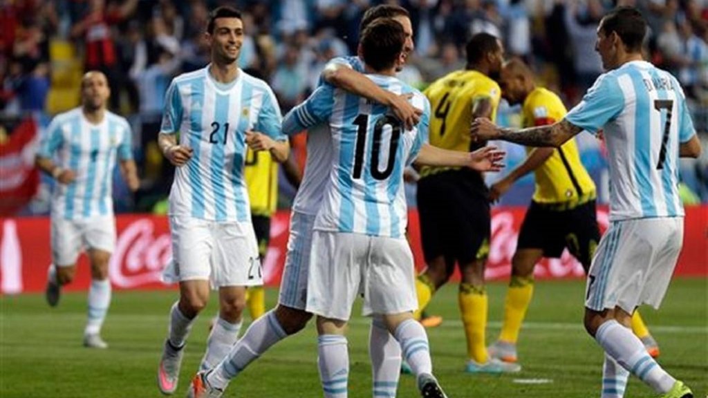 412Chile Soccer Copa America Argentina Jamaica