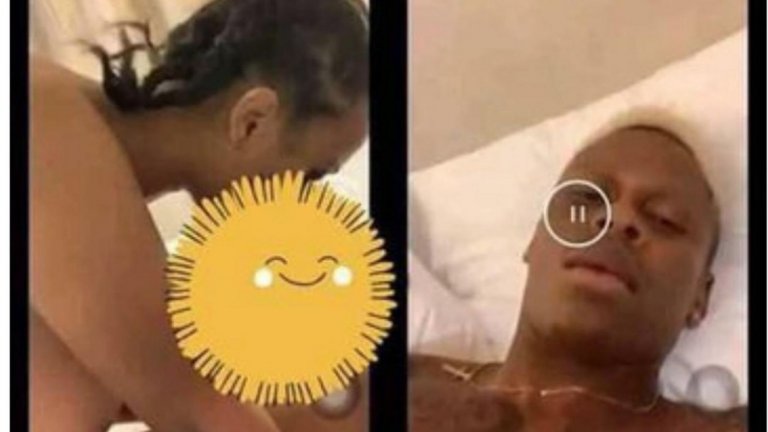 25-годишният камерунец бързо осъзнал грешката си и изтрил видеото от Snapchat, но не и преди то да бъде видяно от достатъчно хора, че да се превърне в новина.