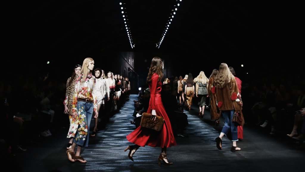 Blumarine Alternative Views - Milan Fashion Week Fall/Winter 2016/17