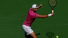 Григор си осигури мач с Алкарас след голяма битка в Индиън Уелс