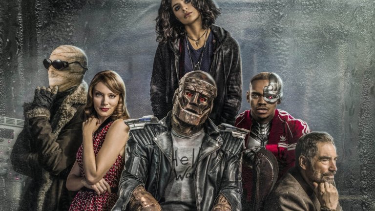 Doom Patrol и Titans свършват с четвъртите си сезони