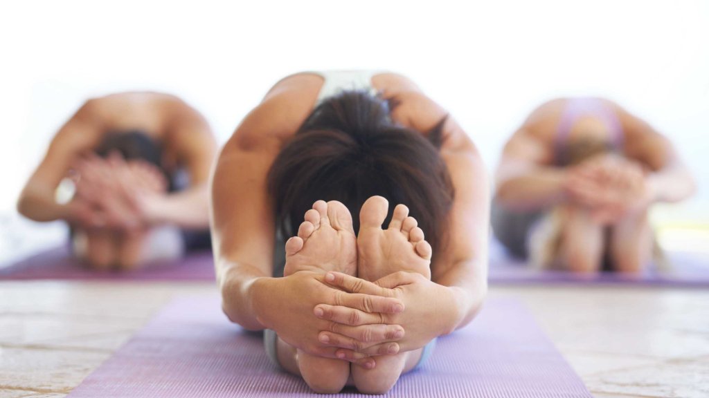 упражнения, спорт, йога