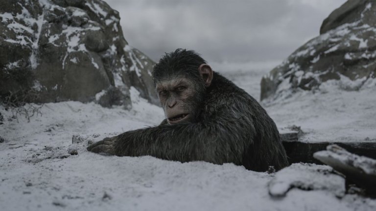 Войната за планетата на маймуните/ War for the Planet of the Apes 

Филмът използва спиращи дъха визуални ефекти, за да покаже Цезар и неговите последователи-маймуни по-реалистични от всякога. Това е военна драма, комбинирана с безпощадна социална сатира, плюс Ууди Харелсън в ролята на анархичен националист. Всяка секунда от този филм изглежда и звучи завладяващо благодарение на режисурата на Мат Рийвс и саундтракът на Майкъл Джакино.