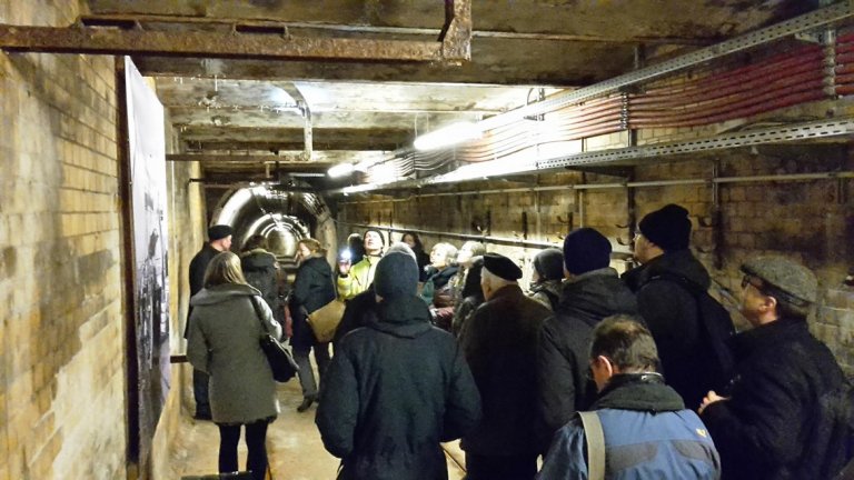 Има относително неизвестен лабиринт от тунели, бункери и други изненадващи места под столицата на Германия