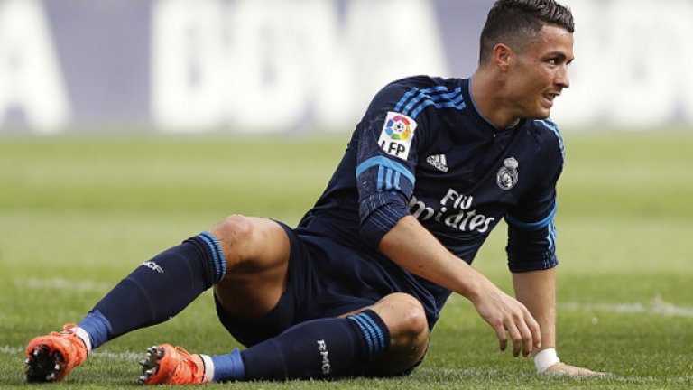 Роналдо пък изпусна дузпа и Реал вече е аут и от борбата за титлата