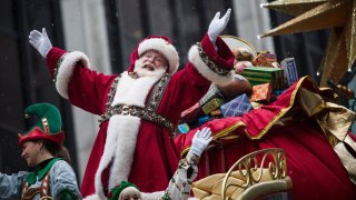 Annual Macy's Thanksgiving Day Parade Delights Spectators In NYC