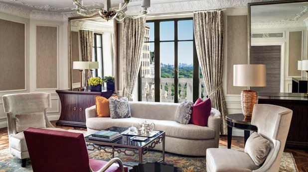 Presidential Suite, St Regis, Ню Йорк