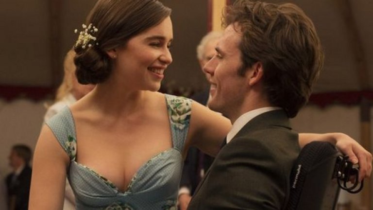 "Аз преди теб" 
Ако ви се гледа романтичен филм, който обаче засяга сериозна тема, то "Аз преди теб" е идеален за случая. В главните роли са познатия от "Игрите на глада" актьор Сам Клафин и Денерис от "Игра на тронове" - Емили Кларк. За разлика от "Наръчник на оптимиста" тук няма хепи енд, но филмът дава достатъчно теми за размисъл около любовта и смъртта.