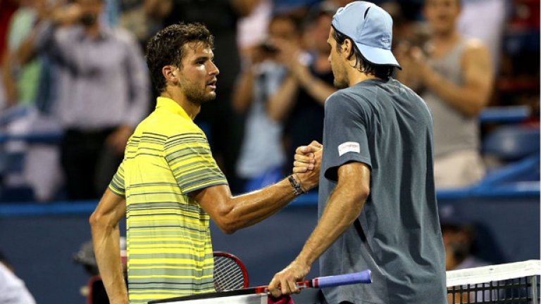 Преди две седмици Григор отпадна от Томи Хаас във Вашингтон.