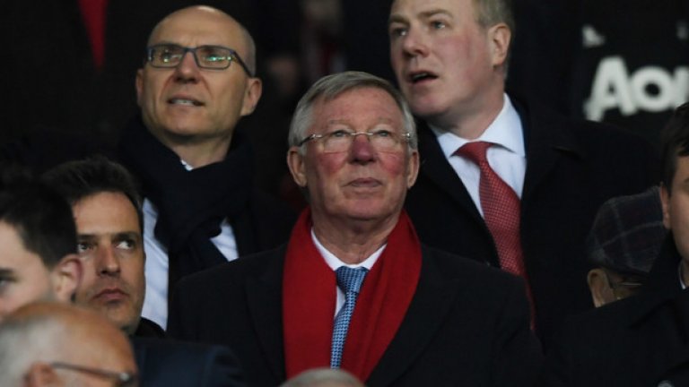 Фърги получи лекарска забрана да ходи на мачове.