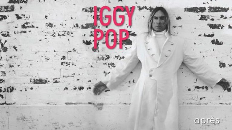 Албумът ще излезе на 9 май и е вторият, в който вокалистът на The Stooges се обръща към френската култура