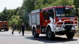 Избухна пожар в предприятие за пластмасови изделия в Средец