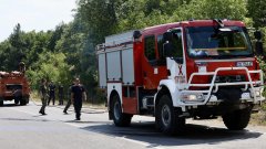 Избухна пожар в предприятие за пластмасови изделия в Средец