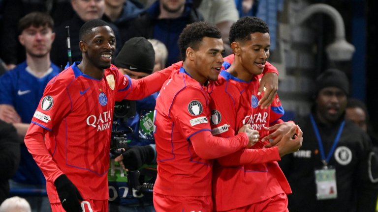 ПСЖ с нов тежък удар по Челси, Арсенал не позволи изненади