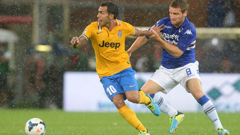 Тевес оцени футбола в Италия като "много труден"