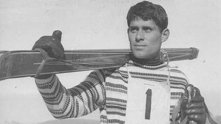 Парадоксално, той бе и не по-слаб скиор и като такъв взе участие в Зимните Олимпийски игра в Скуо Вали през 1960 г.