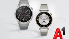 Новите модели смарт часовници Huawei GT 4 за него и нея от А1