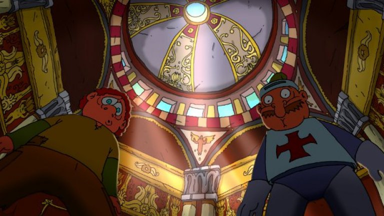 Всеки има по един приятел, който прилича на някои героите