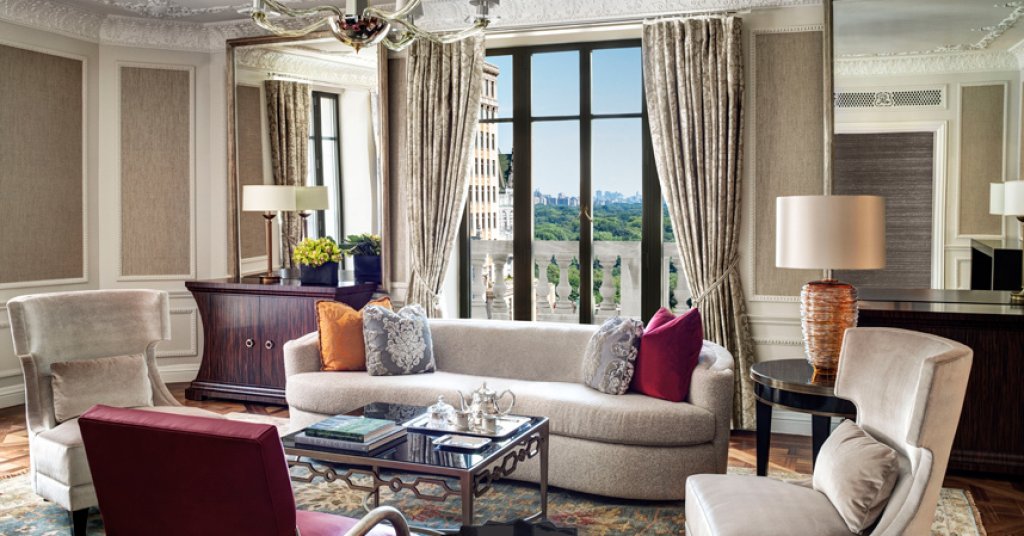 Presidential Suite, St Regis, New York