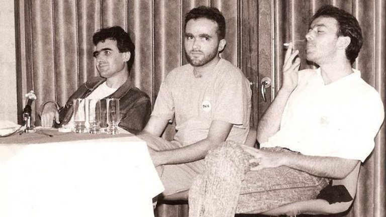 Ани Илков, Владо Левчев, Боби Роканов - 1989 година