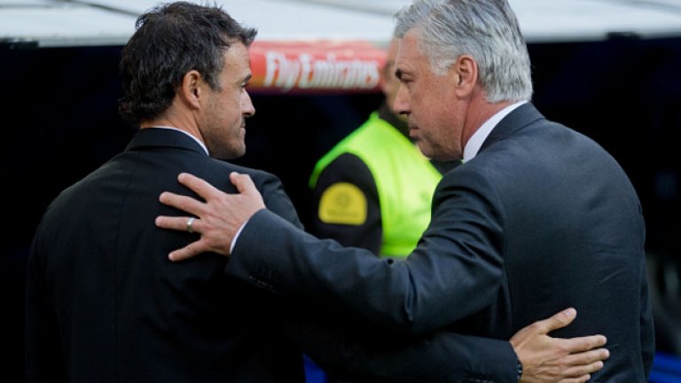 Енрике и Анчелоти - пътищата им от лятото ще са доста различни.