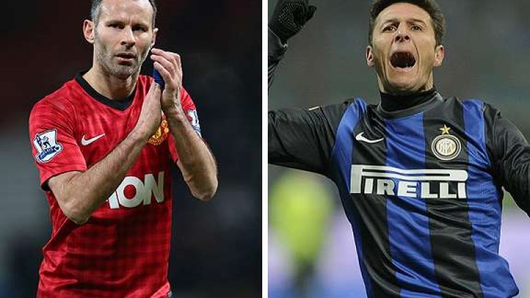 Гигс посочи Санети като най-трудния си опонент.