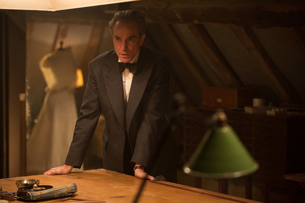 Даниел Дей-Луис във \"Phantom Thread\" 