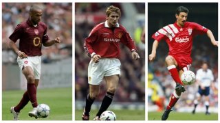 Юнайтед с "SHARP", Ливърпул с "Carlsberg" и Арсенал с "О2": Най-култовите фланелки в английския футбол
