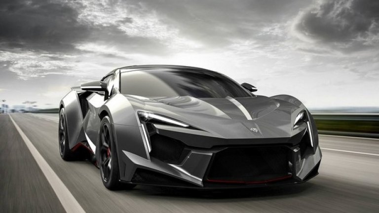 Това е вторият сериен модел на W Motors