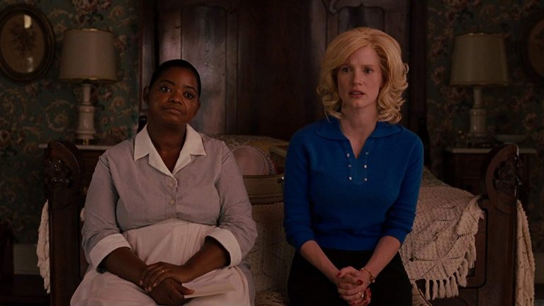 Джесика Частейн в The Help