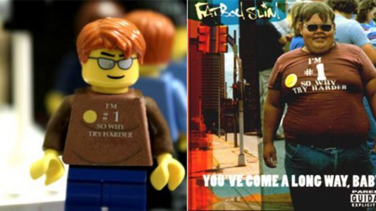 Lego за рокаджии