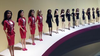 Barbie Doll Exhibition At Musee des Arts Decoratifs  - Paris Fashion Week Womenswear Fall/Winter 2016/2017