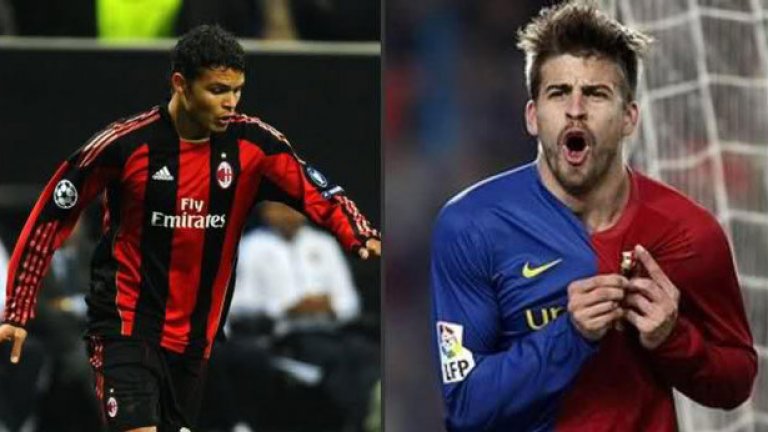 Тиаго Силва и Жерар Пике биха били най-добрата възможна централна двойка в момента