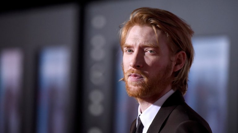 Домнал Глийсън
 Ако се чудите кой е рижият герой от последния Star Wars или добряка в „Завръщането“ с Леонардо ди Каприо, надали ще се учудите, че той е ирландец. Роден в Дъблин и заклен фен на футболния тим на Астън Вила.  
  Глийсън участва в поредицата за Хари Потър, както и в Ex Machina.