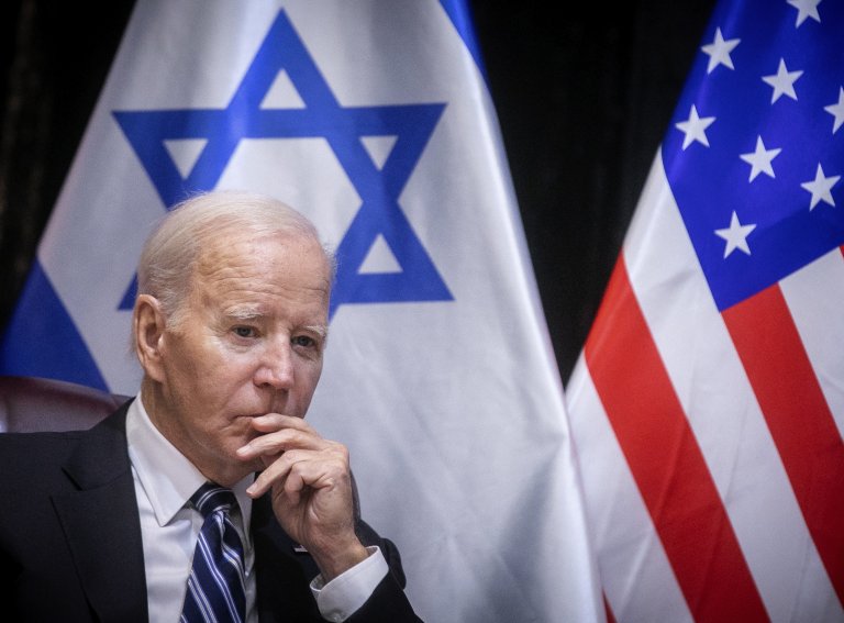 Американският президент Джо Байдън предупреди Израел, че САЩ няма да се включат в потенциален отговор срещу Иран.