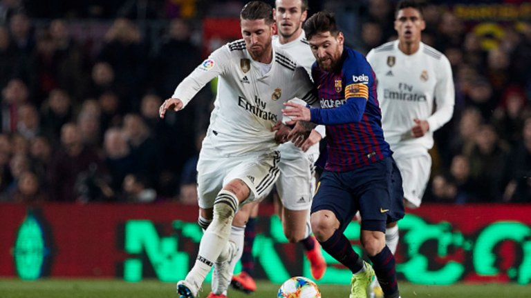 Барса приема Реал на 18 декември.