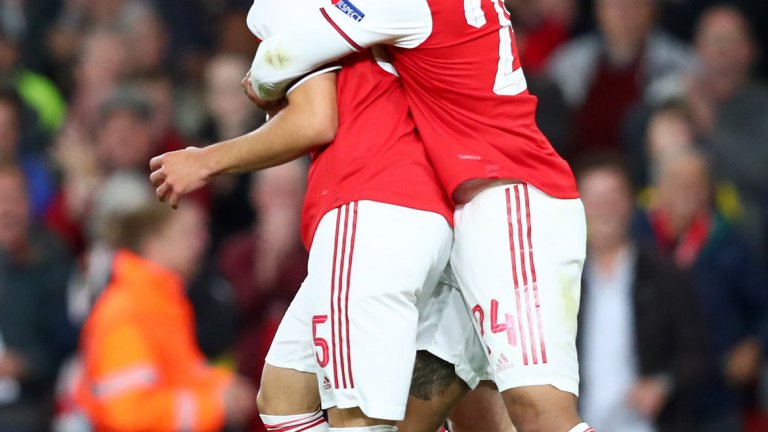 Мартинели си заслужи много похвали през този толкова мъчителен за "артилеристите" сезон