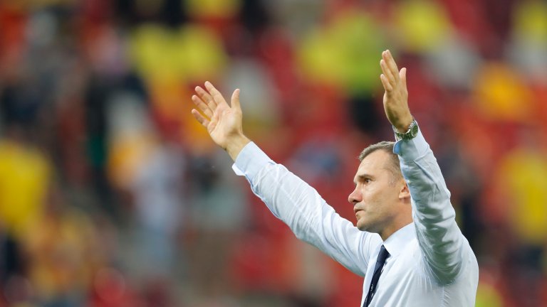 Шевченко поема националния отбор на Полша?