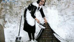 Мъж, жена, един или много, Banksy си знае работата