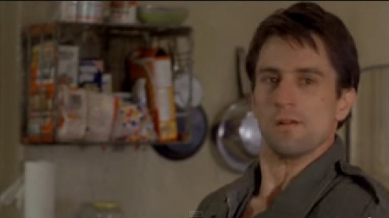 "You talkin' to me?!" / "Ти на мен ли говориш?!" - "Шофьор на такси" (1976 г.)