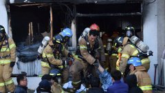80 са ранените, около 200 души са евакуирани болницата и околните сгради
