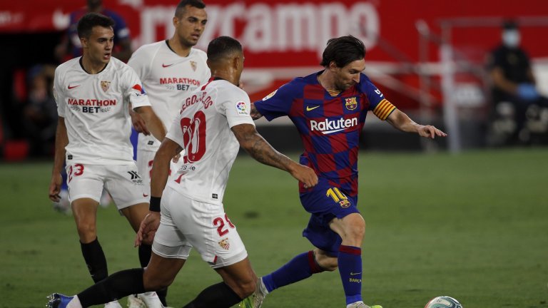 Барса загуби 2 т. и даде голям шанс на Реал