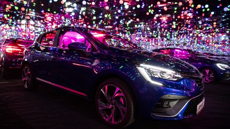 Renault с ексклузивна предпремиера на CLIO, ZOE, CAPTUR и MEGANE