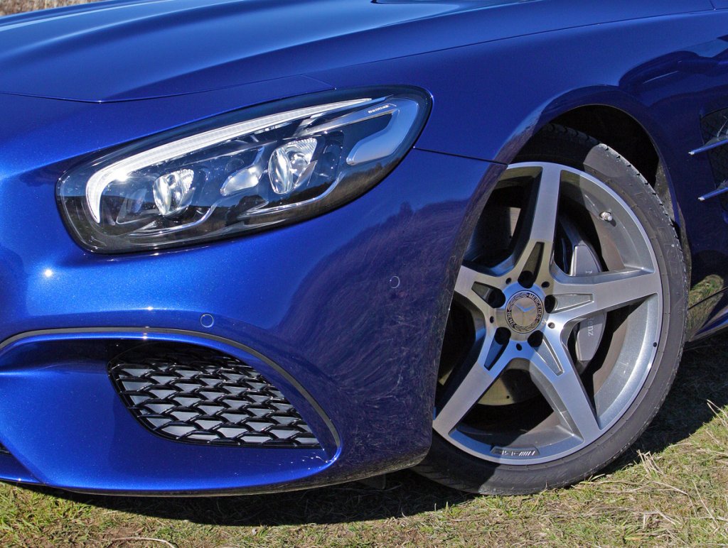 Mercedes SL 500